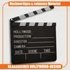 Filmklappe aus Holz Regieklappe 20x18 cm für Dekoration & Produktbild-Vorschau 3