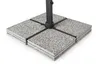Ampelschirm Ines 400 x 400 x 278 cm Aluminium Produktbild-Vorschau 10