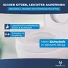 ForeverSenior Toilettensitzerhöhung 7,5 cm mit Produktbild-Vorschau 6