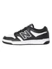New Balance Herren Schwarz-Weiß Sneaker Echtleder Produktbild-Vorschau 18