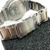 A close-up shot of a watch clasp and bracelet. Produktbild-Vorschau
