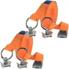 Safetytex Klemmschloss Gurt mit Single Fitting 250kg 25mm x Produktbild-Vorschau 1