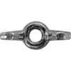 TOOLCRAFT 812810 Flügelmutter M6 Stahl verzinkt 100 St. Produktbild-Vorschau 1