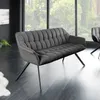 riess-ambiente Esszimmer Sitzbank PAPILLON 165cm anthrazit Produktbild-Vorschau 1