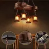 Lampa wisząca industrialna loft bar lampa wisząca 4 światła Podgląd zdjęcia produktu 3