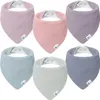 lulumoon Lätzchen Baby Dreieckstuch Baby Musselin Halstuch Produktbild-Vorschau 1