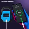solární USB dobíjecí kempingová svítilna 3 v 1, vodotěsná Náhled obrázku produktu 5