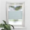 SOLUNA Faltplissee Tageslicht 80x130 cm rauchblau Produktbild-Vorschau 1