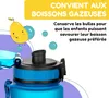 Klarstein Gourde Sport, Bouteille d'Eau Sport qui Garde Voir les images du produit 5