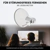 LNB Wetterschutz Abdeckung für 1 LNB; LNB Wetterschutzkappe Produktbild-Vorschau 9