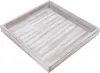 Famanu Holztabletts Shabby Chic Vintage Look - 30 x 30 cm Produktbild-Vorschau 1