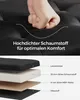 SONGMICS 76cm Sitzbank mit Stauraum, klappbare Sitztruhe, Produktbild-Vorschau 8