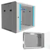 Extralink szafa rack 19" 9HE 600×450 mm szara – wisząca Podgląd zdjęcia produktu 1