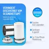 Legionellenfilter Dusche LONGLIFE, Sofortschutz, universal Produktbild-Vorschau 6