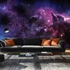 Vlies Fototapete - Purple Nebula 400x280 cm Landschaften Produktbild-Vorschau 2