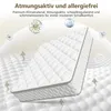 Adormii Matratze 90x200 cm, 7-Zonen Federkernmatratze, Produktbild-Vorschau 4