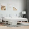 vidaXL Schaumstoffmatratze Weiß 160x220 cm Härtegrad H2 H3 Produktbild-Vorschau 1