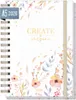 Lieblings-Timer 2026 / A5 / Sweet Flowers / Häfft-Verlag Produktbild-Vorschau 1