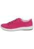 A side view of a pink sneaker on a white background. Produktbild-Vorschau