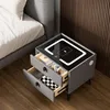 OYAJIA Schlafzimmer Nachttisch Nachttisch mit Produktbild-Vorschau 3