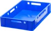 12 Stück E1-Kasten blau + 1 Transportroller Typ C blau Produktbild-Vorschau 4