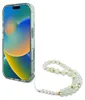 Fiori di Etui Guess Iml con cinturino perlato Magsafe Na Anteprima dell’immagine prodotto 4