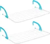 Two identical drying racks are shown against a white background. Produktbild-Vorschau