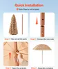 SucceBuy Słomiany parasol w stylu hawajskim na plażę i Podgląd zdjęcia produktu 5