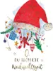 CACTUS Weihnachtskarte "Deko Bäume & Häuser" Produktbild-Vorschau 1