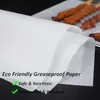 100 Blatt Wachspapier für Lebensmittel, Käsepapier, Produktbild-Vorschau 4