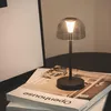 LED Tischlampe Tragbar mir wiederaufladbarem USB-Akku Produktbild-Vorschau 2