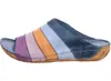 Gemini Damen Pantolette Clog Leder Keilabsatz Korkoptik Produktbild-Vorschau 2