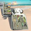 Zippo Sturmfeuerzeug Fishing Hooks Design nachfüllbar Produktbild-Vorschau 3