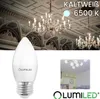 LUMILED LED žiarovka 6 ks sada E27 B35 žiarovka 8W nahrádza Náhľad obrázku produktu 2
