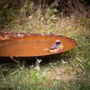 Kapaga - Miroir de jardin, coupe en acier, corten, diamètre Voir les images du produit 14