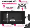 ruční vozík tectake® Leon včetně přenosné tašky, nosnost 80 Náhled obrázku produktu 9