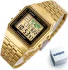 CASIO VINTAGE A500WGA-1 Pánske hodinky (zd158c) + krabica Náhľad obrázku produktu 3