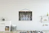 MuchoWow® Textilposter Baum - Kunst - Psychedelisch 120x80 Produktbild-Vorschau 2