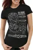 style3 Millennium Falcon Damen T-Shirt blaupause falkon, Produktbild-Vorschau 1