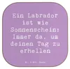 Mr. & Mrs. Panda Untersetzer für Gläser Spruch Labrador Produktbild-Vorschau 1