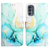Moto G62 5G Hülle, Marmor Motiv Kunstleder Tasche Wallet Produktbild-Vorschau 2