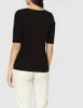 Opus Rundhals T-Shirt schwarz schwarz 2002-01-00427 Produktbild-Vorschau 4