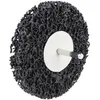 Grob Reinigungsscheiben 100 mm  Reinigungsvlies Schaft 6 mm Produktbild-Vorschau 3