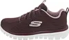Skechers Graceful - Get Connected - Wine Polyester Größe: Produktbild-Vorschau 55