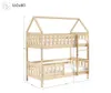 MTJMöbel Etagenbett ZUZIA 160x80cm, Hausbett, Kinderbett, Produktbild-Vorschau 2