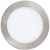 EGLO Fueva-C, 6500 K, 1200 lm, Nickel, Weiß Produktbild-Vorschau 1