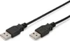 DIGITUS USB 2.0 Anschlusskabel Typ A -A  St/St     1.8m,  Anteprima dell’immagine prodotto 7