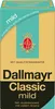 A product package for Dallmayr Classic mild coffee. Produktbild-Vorschau
