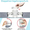 XINZI zábrana proti vypadnutí z postýlky, zábrana postele Náhled obrázku produktu 8