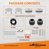 Paire de suspensions pneumatiques avec kit de montage pour Voir les images du produit 4